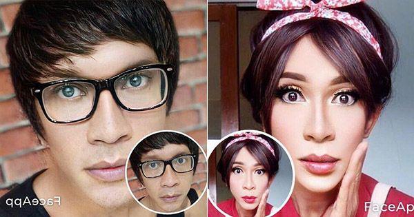 Kinclong Banget! Ini 10 Potret Editan Wajah Kece Aming dengan FaceApp