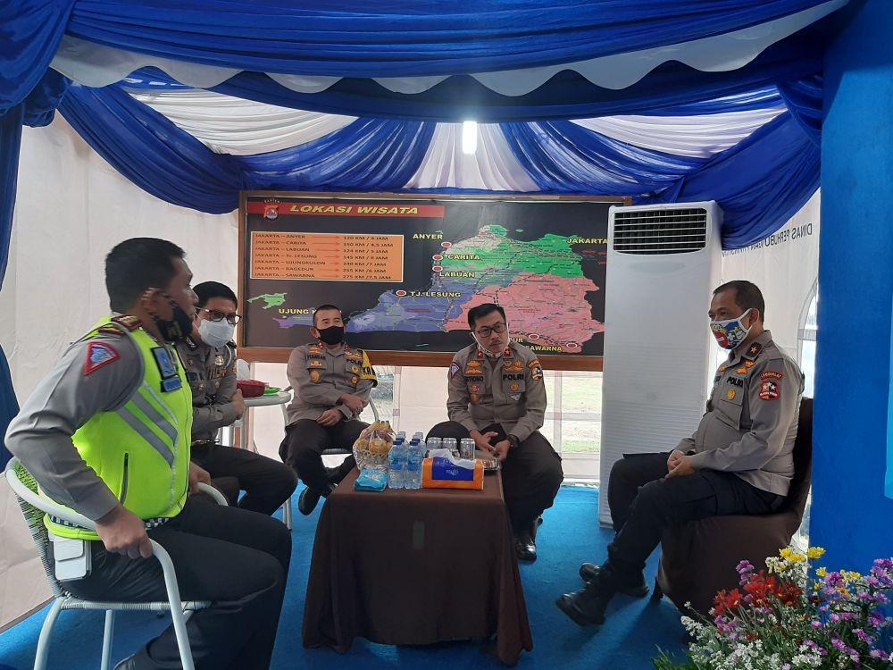 Kendaraan Menuju Jakarta H+7 Lebaran Turun 70 Persen