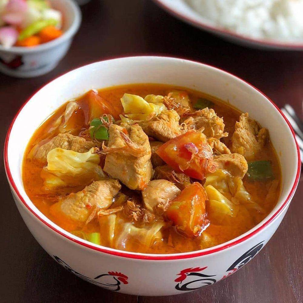 tongseng kambing tomat (instagram.com/doyanmasak)