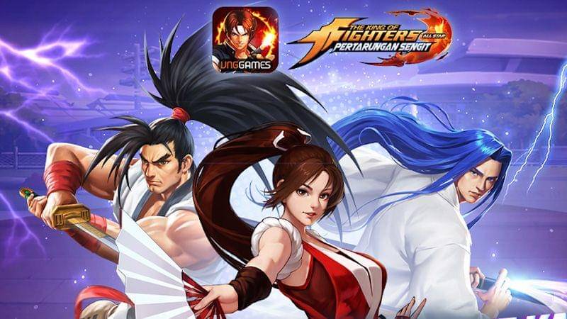 play.google.com/KOF AllStar Pertarungan Sengit