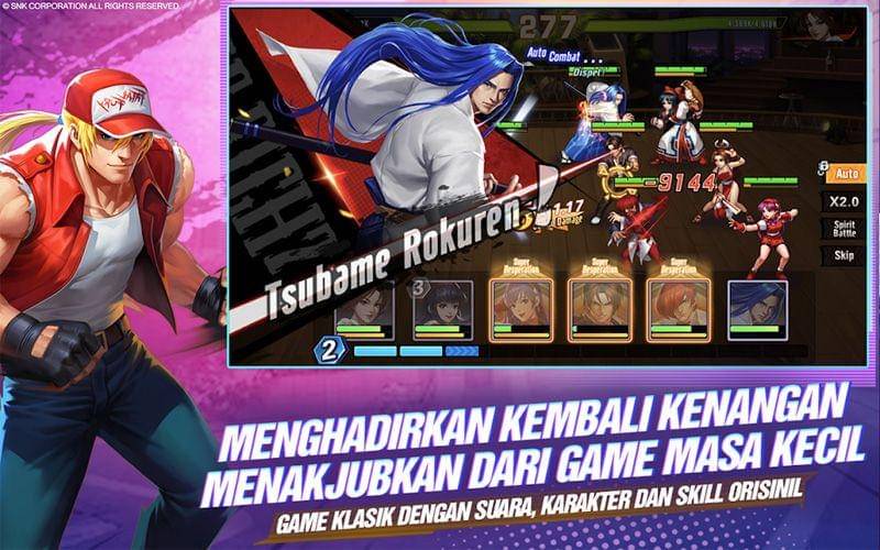 play.google.com/KOF AllStar Pertarungan Sengit