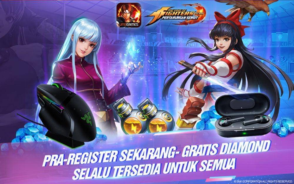 play.google.com/KOF AllStar Pertarungan Sengit