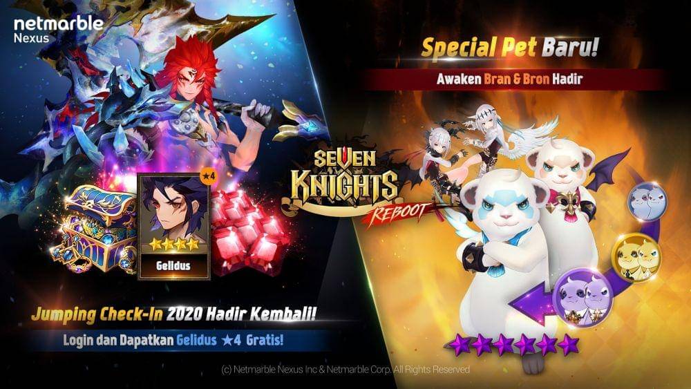 facebook.com/Seven Knights