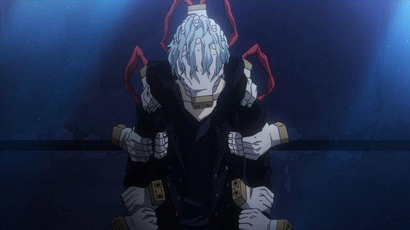 Penampilan Shigaraki di anime. (netflix.com/My Hero Academia)