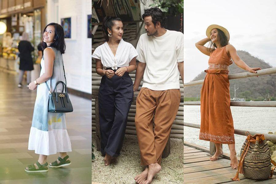 10 Inspirasi OOTD Widi Mulia dari Gaya Kasual hingga Etnik