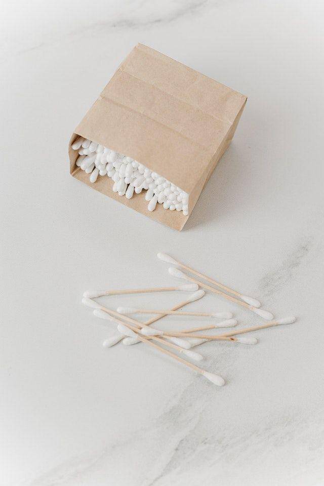 Ilustrasi cotton bud (Pexels/cottonbroI)