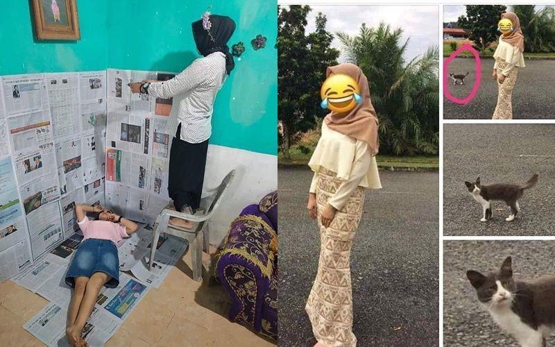 10 Momen Kocak saat Foto OOTD, Ada Saja yang Bikin Ngakak