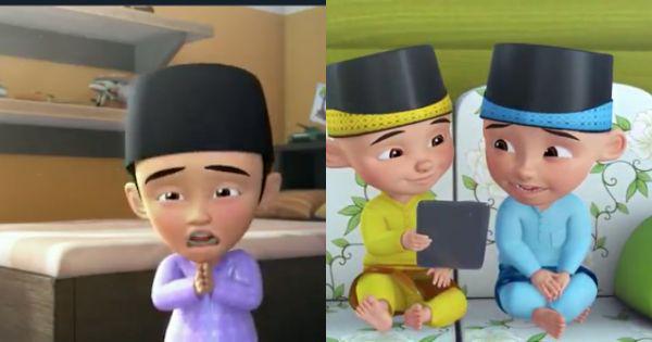 Sedihnya Fizi Dihujat Netizen Fans Upin Ipin, Minta Maaf Sampai Nangis