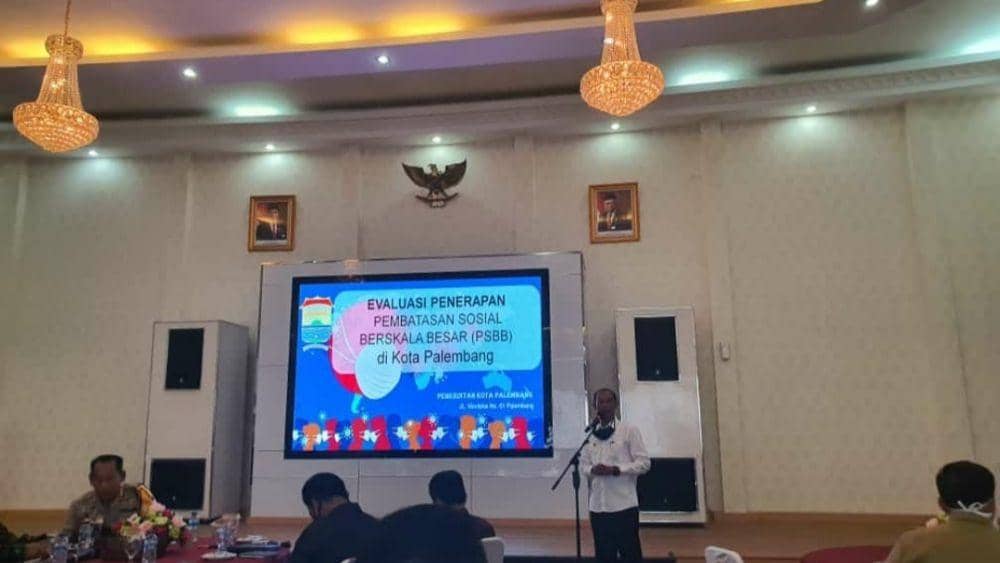 PSBB Palembang Tahap 2, Harnojoyo Buka Masjid untuk Ibadah