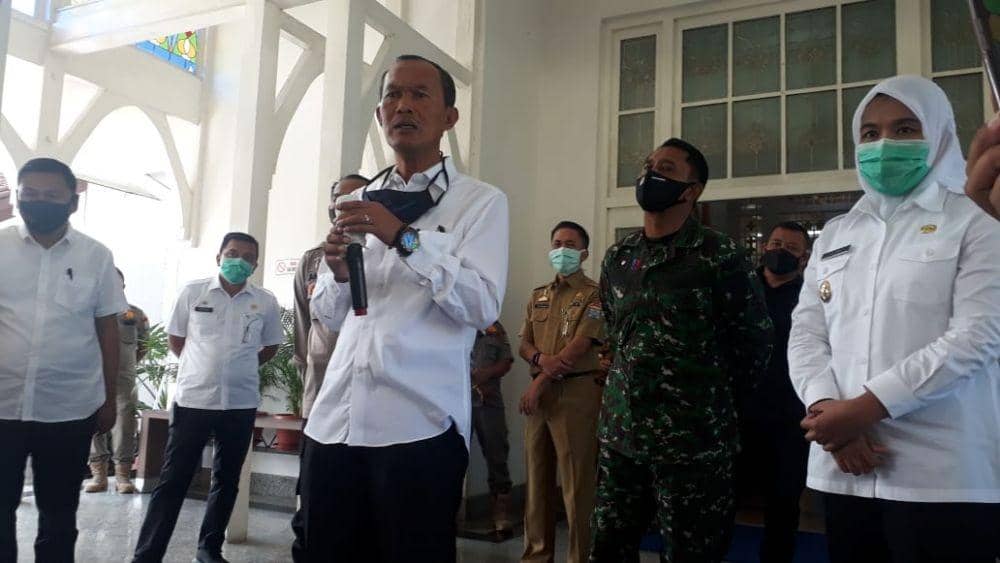 PSBB Palembang diperpanjang (IDN Times/Istimewan)