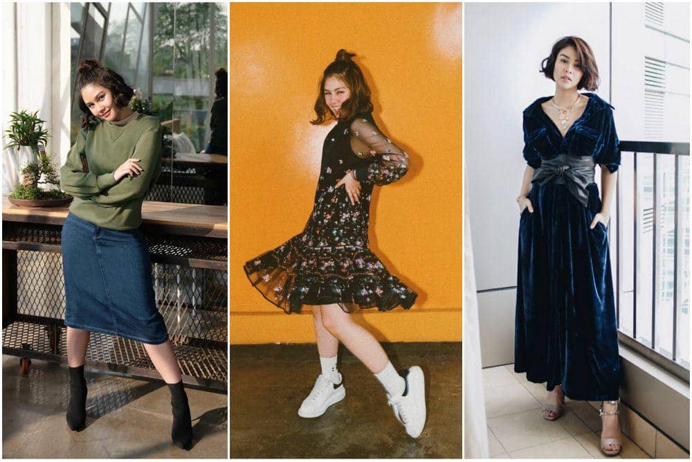 10 Style dengan Rok & Dress ala Vanesha Prescilla, Feminin nan Classy!