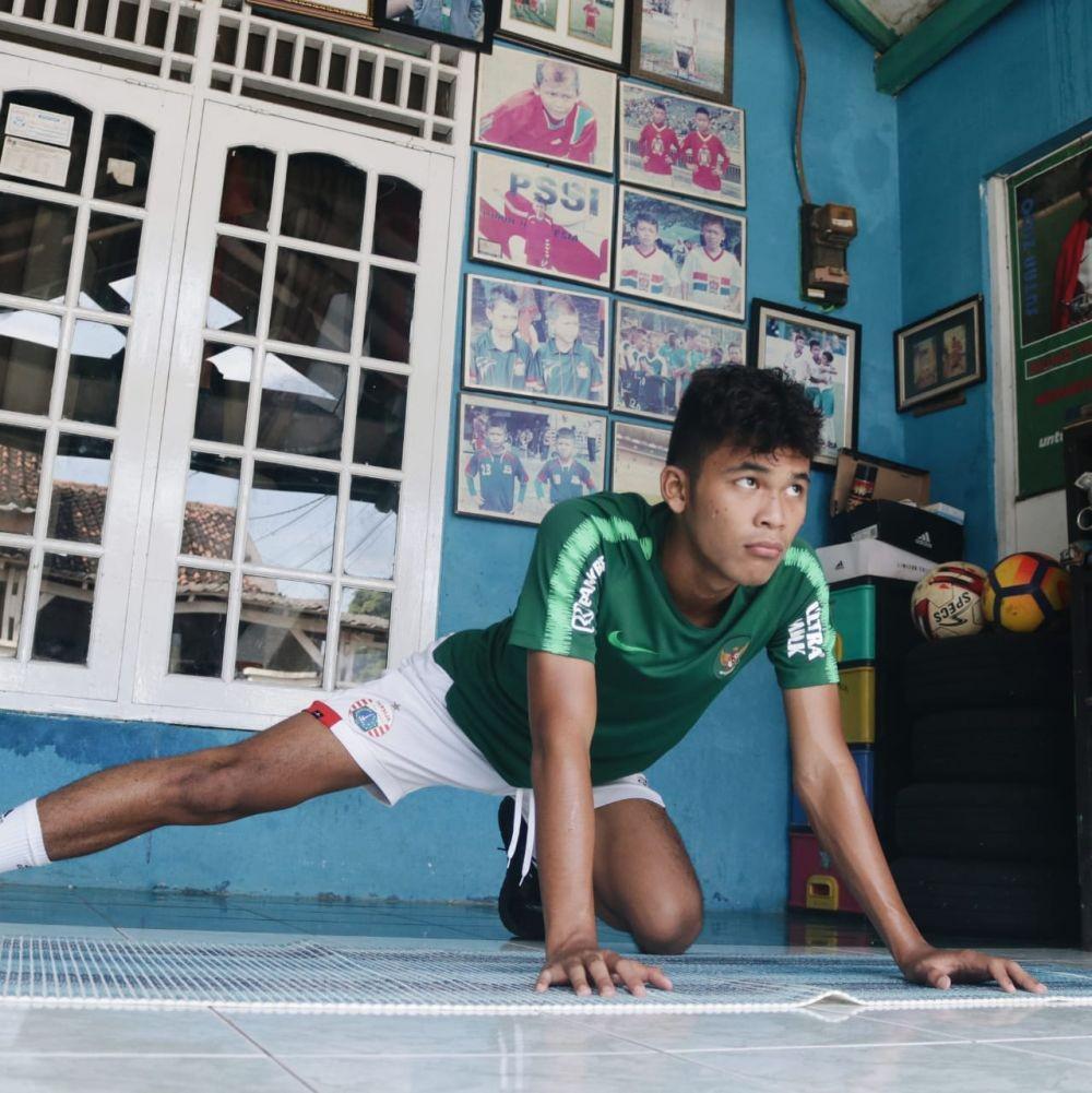 Meski Timnas U-19 TC Virtual, Sutan Zico Tetap Antusias