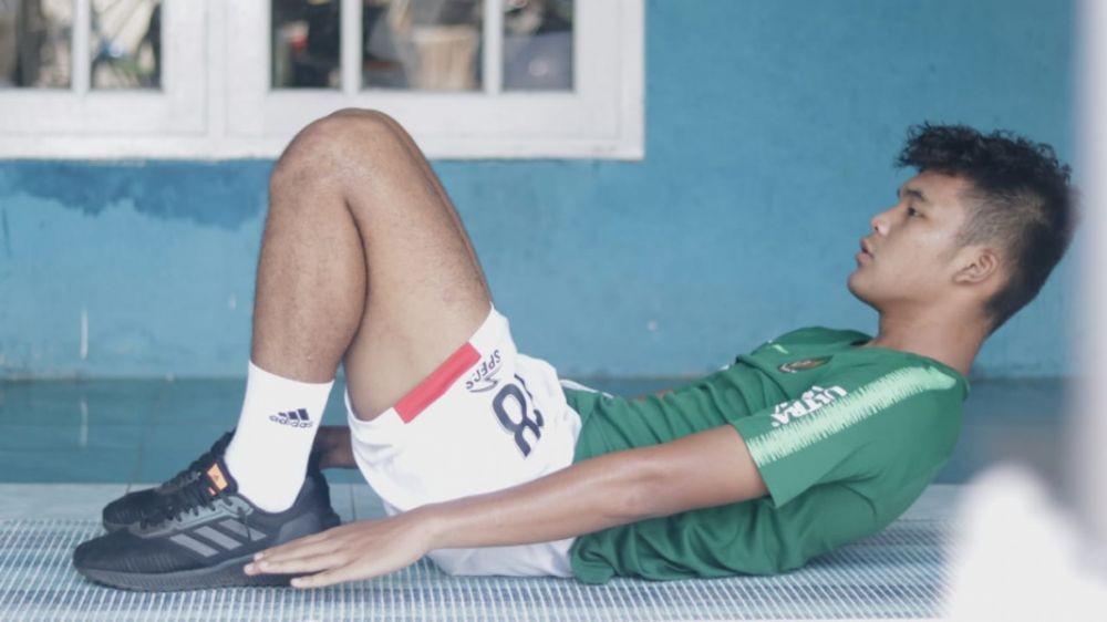 Pemain Timnas U-19, Sutan Zico. (dok. PSSI)