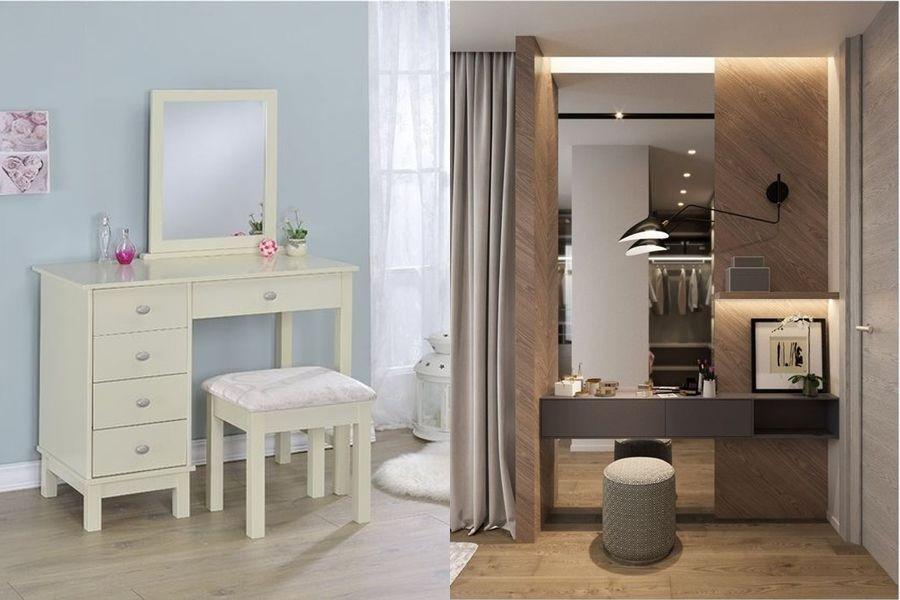 9 inspirasi desain meja rias minimalis dan elegan