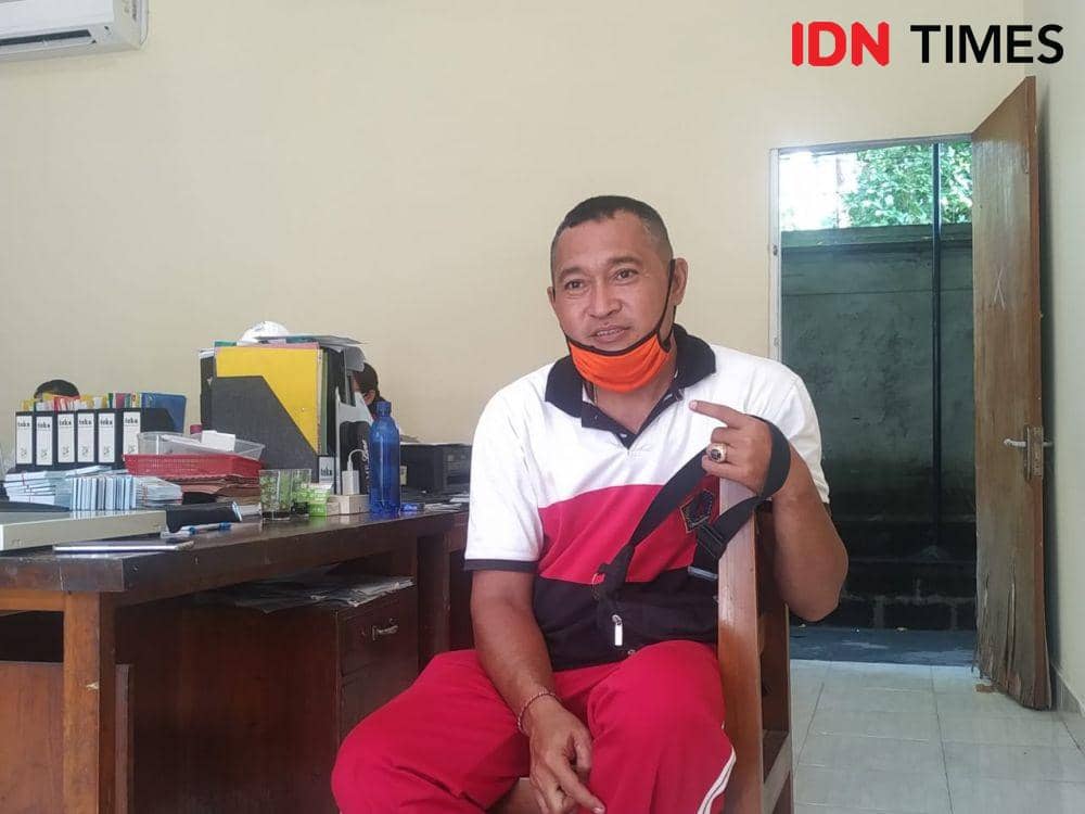 Kadisdukcapil Klungkung, I Komang Dharma Suyasa. (IDN Times/Wayan Antara)