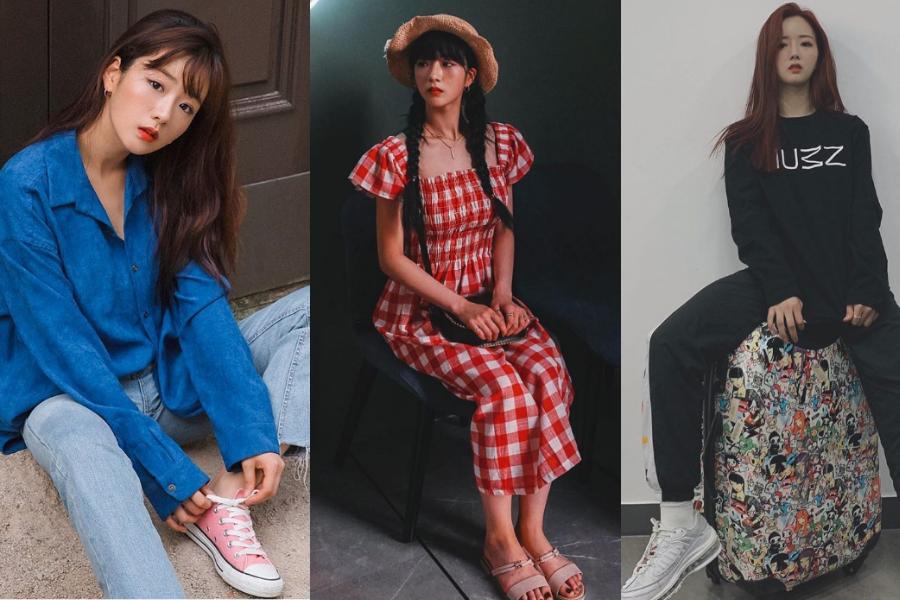 Kasual hingga Elegan, Ini 9 Inspirasi OOTD ala Yoon Bomi Apink