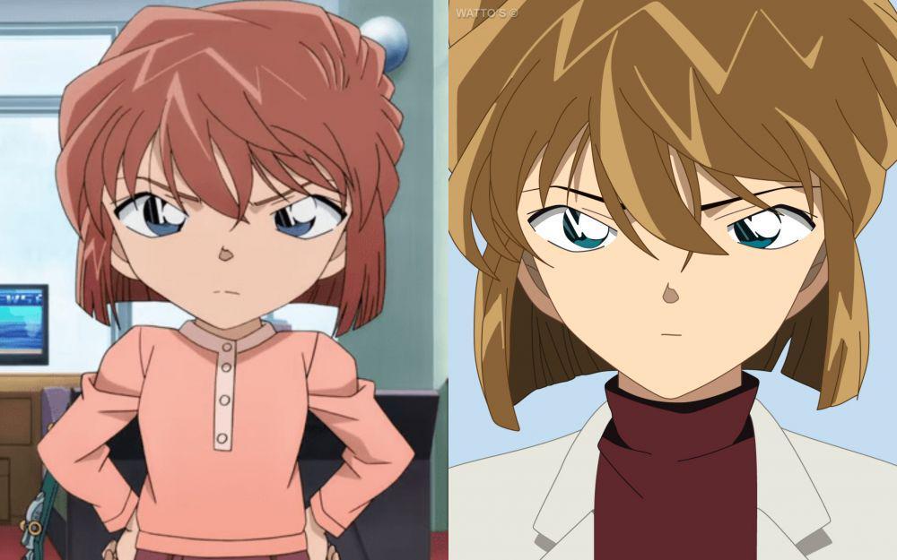 10 fakta tentang ai haibara, pencipta aptx 4869 di detective cona