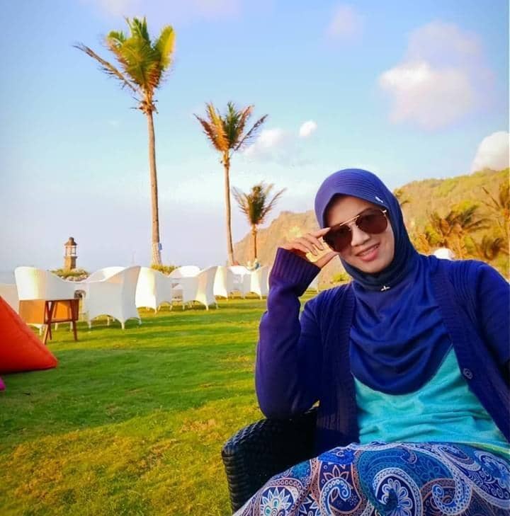 Yulinda Dwi Nur Respati salah satu calon jemaah haji yang gagal diberangkatkan ke tanah suci. facebook/Yulinda Respati