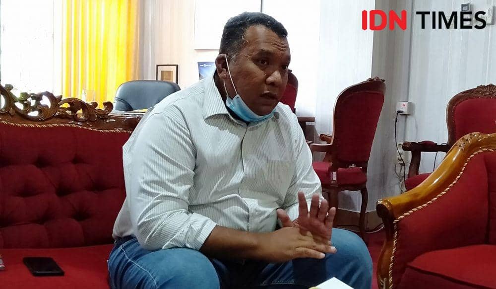 Ketua DPRD Bantul, Hanung Raharjo. IDN Times/Daruwaskita