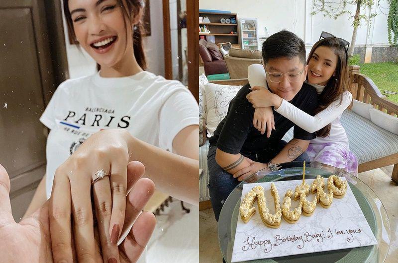 Sudah Dilamar, Ini 10 Potret Mesra Laras Syerinita dan Tunangan