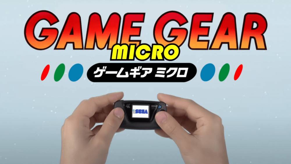 Unik, Sega Umumkan Konsol Baru dengan Ukuran Mikro yang Sangat Kecil!