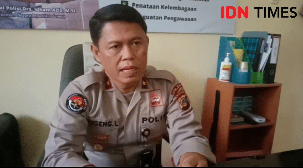Kasubdit Penerangan Masyarakat Humas Polda Sulteng, Kompol Sugeng Lestari. IDN Times/M Faiz Syafar