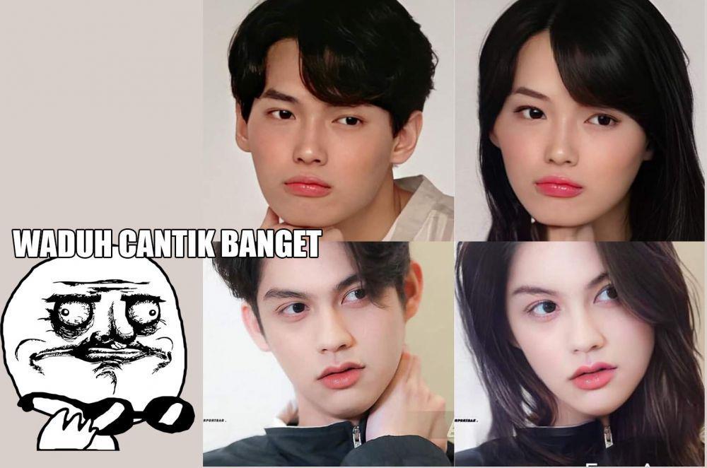 14 Pesona Aktor Thailand GMMTV Jika Disulap Jadi Cewek, Bening!