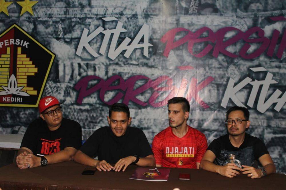 Presiden Klub Persik Kediri, Abdul Hakim Bafagih, IDN Times/ Bramanta Pamungkas