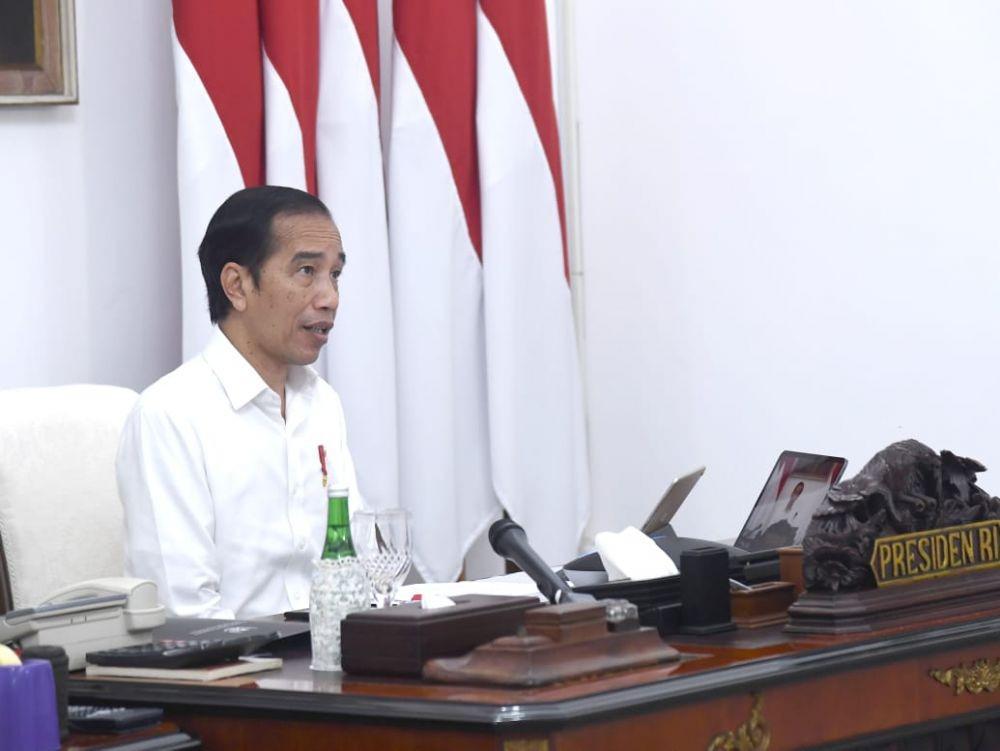 Jokowi: Kasus di Daerah Naik Turun, Jangan Sampai Ada Gelombang Kedua
