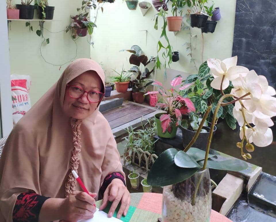 Lutfiana, mengaku ikhlas gagal berangkat haji tahun 2020  (Dok.pribadi)