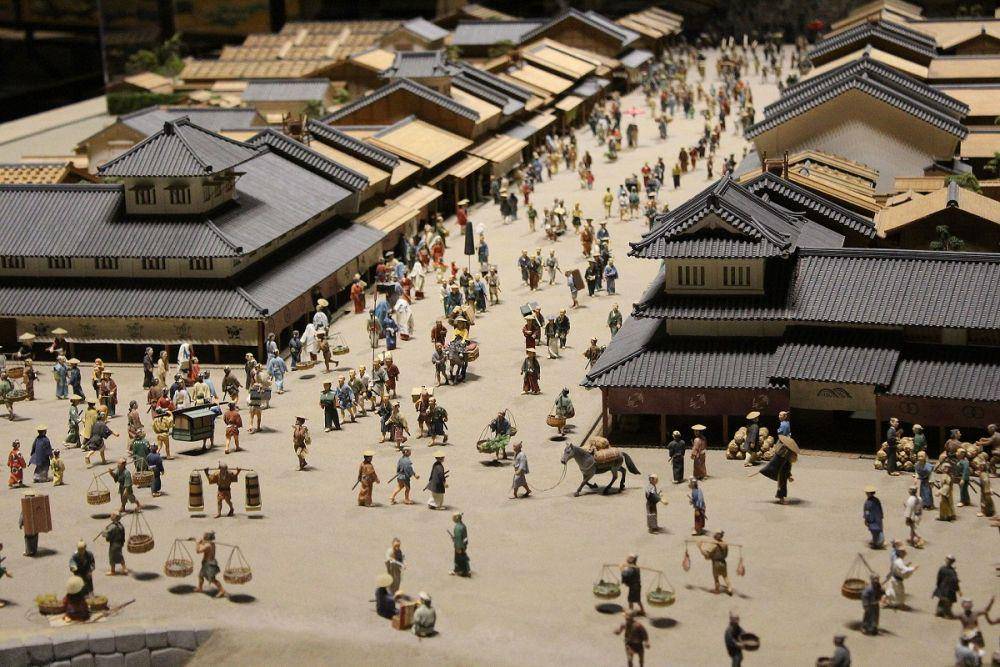 toki.tokyo/Zaman Edo dan kejatuhannya