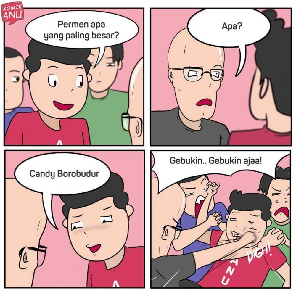 9 Tebak-tebakan Lucu ala Komik Anu, Bikin Kesel Tapi Ngakak!