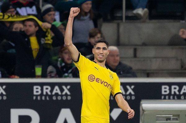Achraf Hakimi (twitter.com/AchrafHakimi)