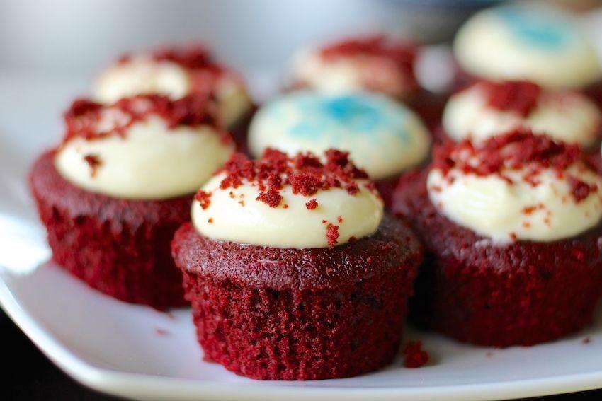 Resep membuat muffin red velvet, camilan enak untuk akhir pekan