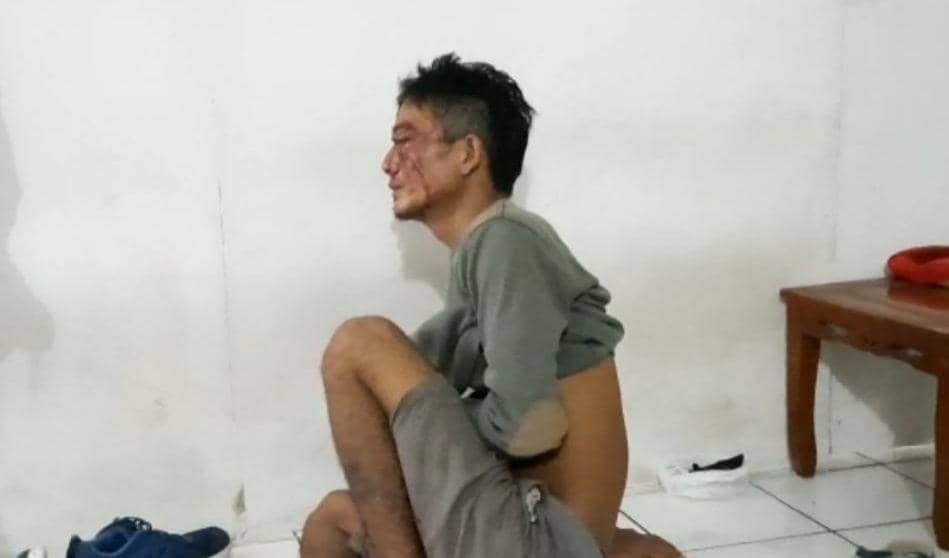 Nasib Apes Pemalak di Ampera, Jadi Bulan-bulanan Dihajar Warga