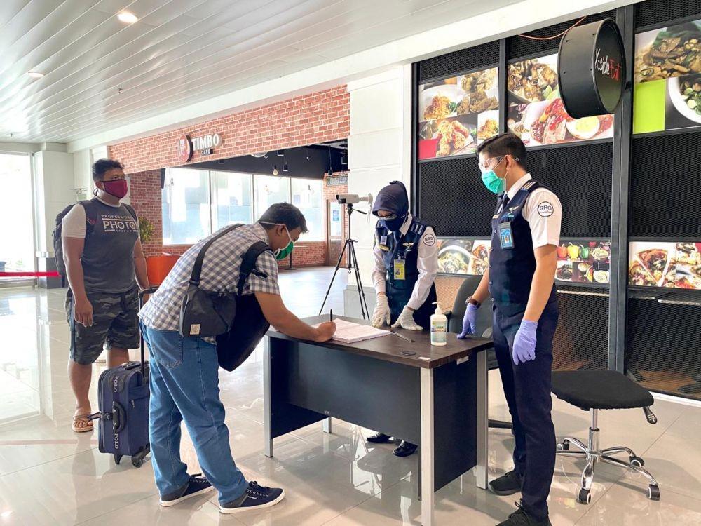 New Normal, Bandara Ahmad Yani Terapkan Tiga Zona di Ruang Tunggu