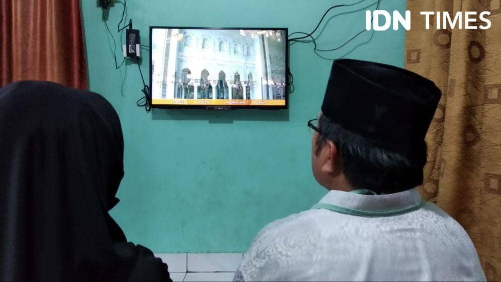 CJH Sumsel gagal berhaji tahun ini (IDN Times/Rangga Erfizal)