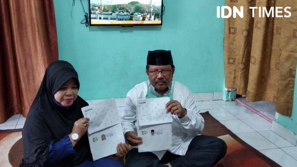 Cerita Calon Jemaah Palembang, Penantian 8 Tahun Jadi Haji Gagal
