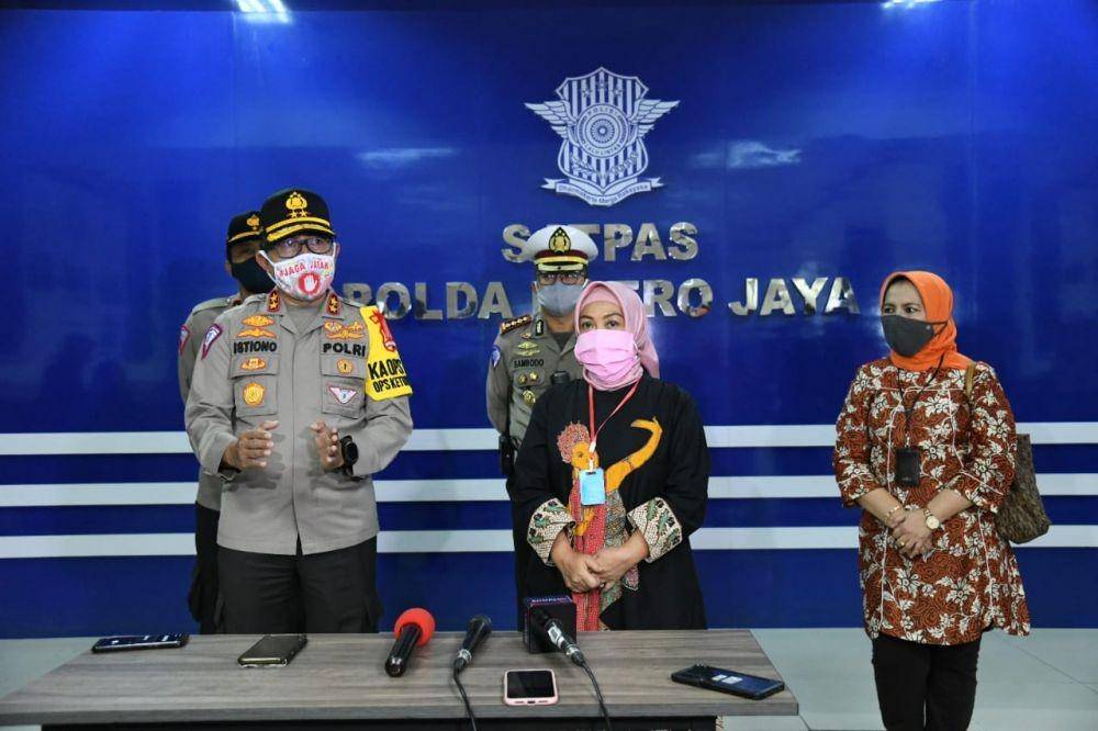 Korlantas Tinjau Satpas SIM Polda Metro Jaya, Daan Mogot, Jakarta Barat (Dok. Humas Polri)