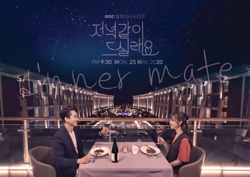 Romantisnya bikin gemas, 7 alasan kamu harus nonton 'dinner mate'