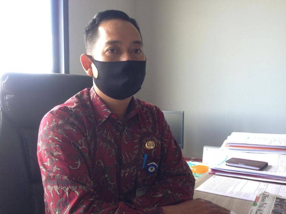 Slamet Riyadi, Lurah Gunung Samarinda Baru, Balikpapan (IDN Times/Hilmansyah)