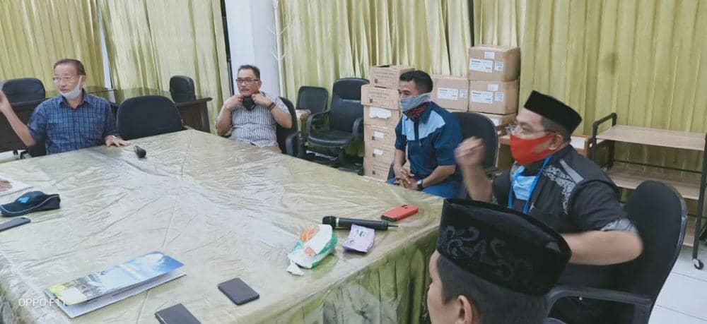 Rapat pengurus Masjid Al-Markaz. IDN Times/Istimewa