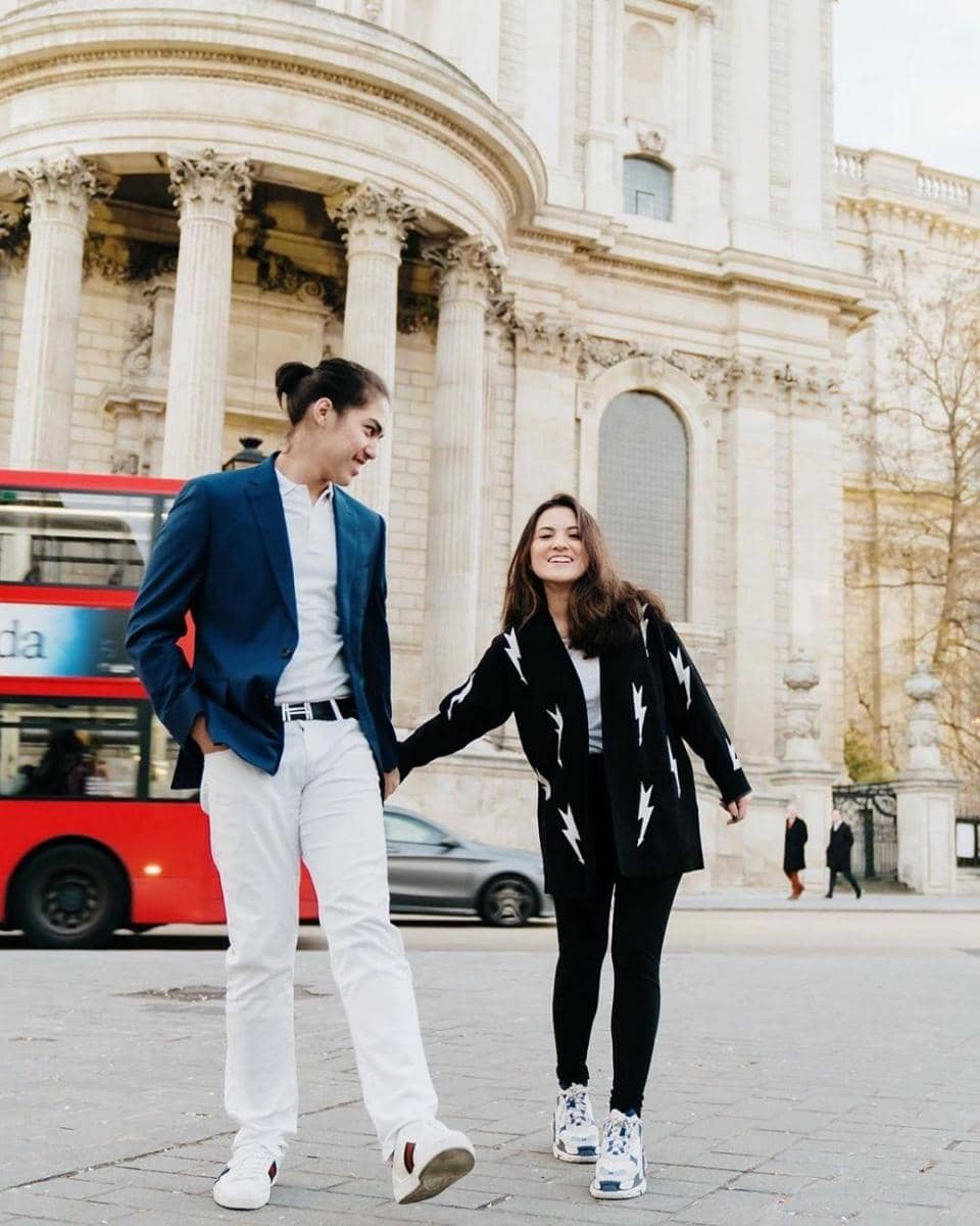 Dikabarkan Putus, 10 Potret Kebersamaan Marsha Aruan dan El Rumi