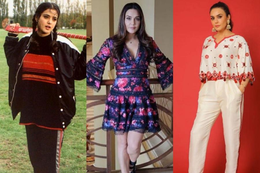Menawan dalam Beragam Style, Ini 9 Fashion Ideas ala Preity Zinta
