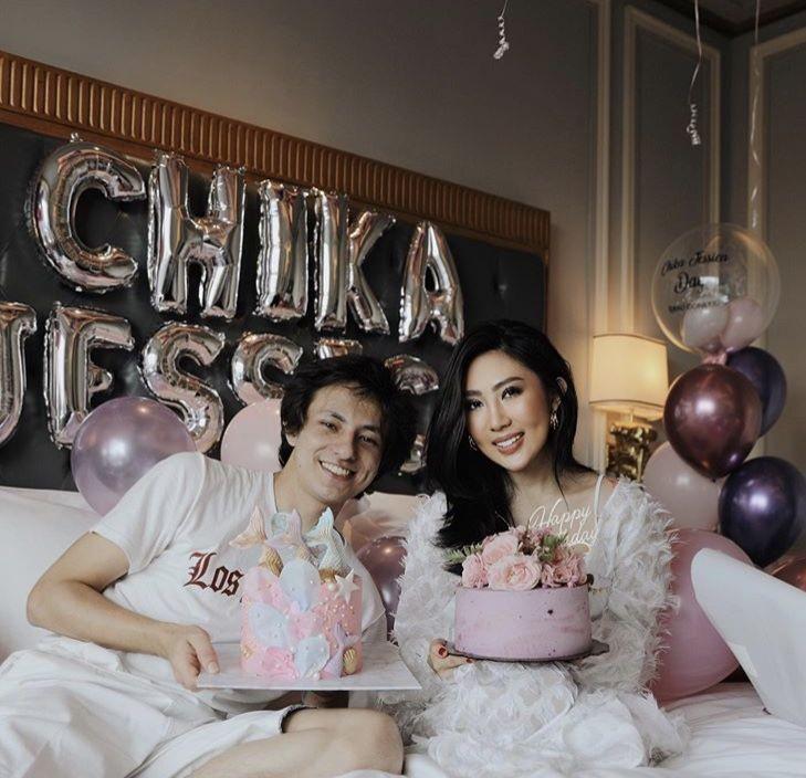 10 Potret Selebgram Hits Chika Jessica, Kekasih Baru Dylan Carr