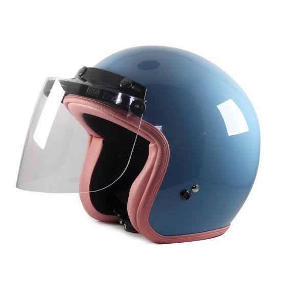 Helm Half Face Berdesain Retro, Harganya Mulai Rp122 Ribuan!