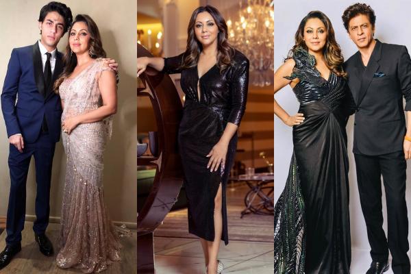 9 Inspirasi Gaya OOTD Gauri Khan, Istri Shah Rukh Khan yang Glamor!