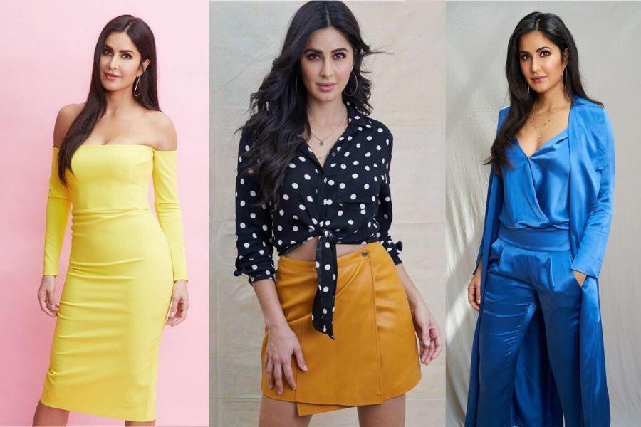 9 Inspirasi OOTD ala Katrina Kaif, Gayanya Elegan Banget!