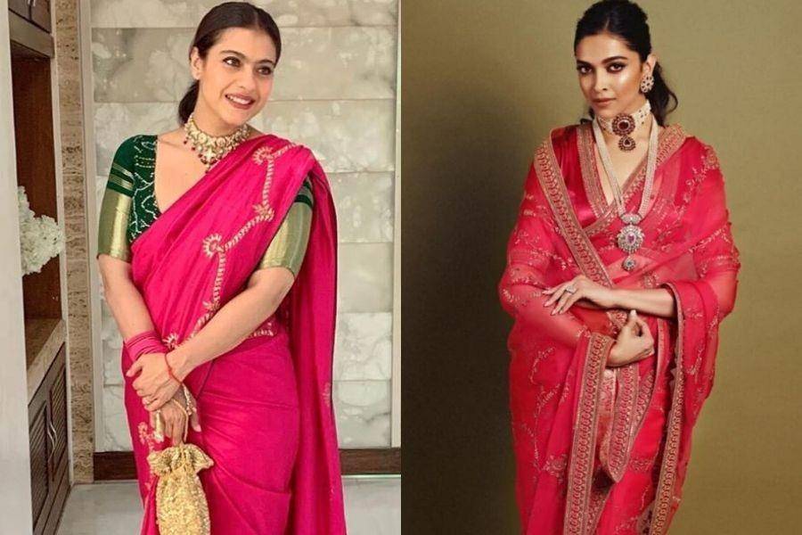 instagram.com/kajol ; instagram.com/deepikapadukone