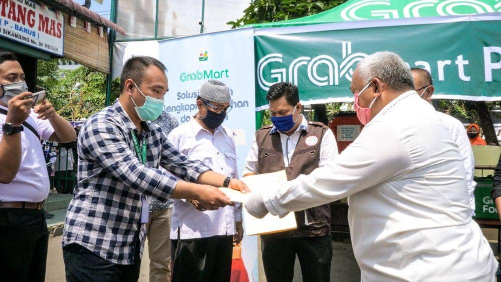 Sambut Penerapan New Normal, Grab Luncurkan GrabMart di Medan